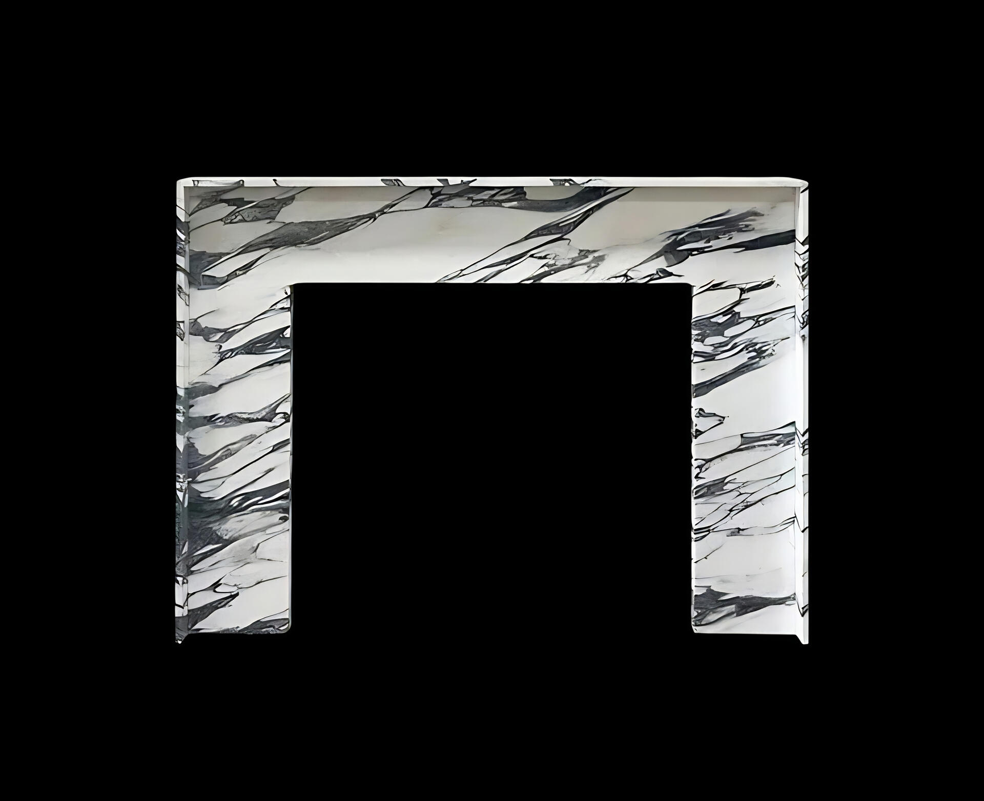 The Mercer Fireplace Mantel