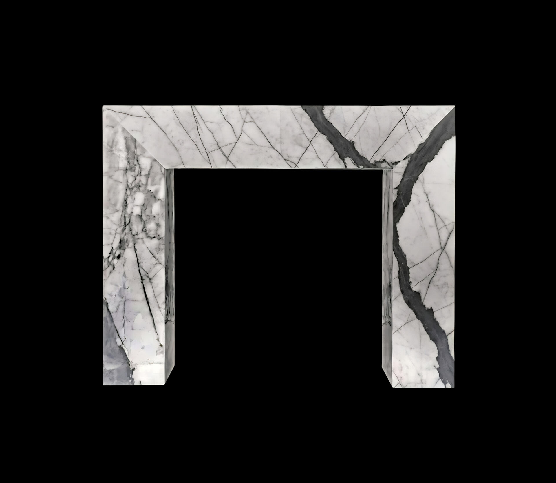 The York Fireplace Mantel